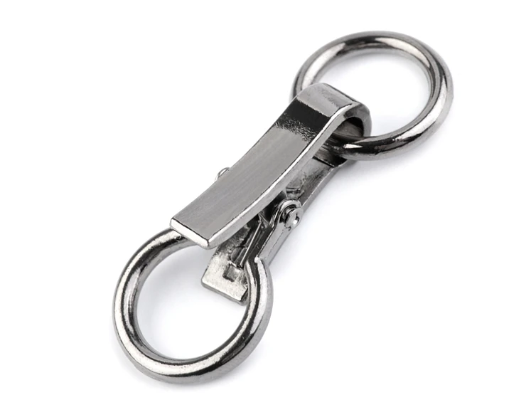 Articole de mercerie din metal - Inchizatoare decorativa 21 x 60 mm