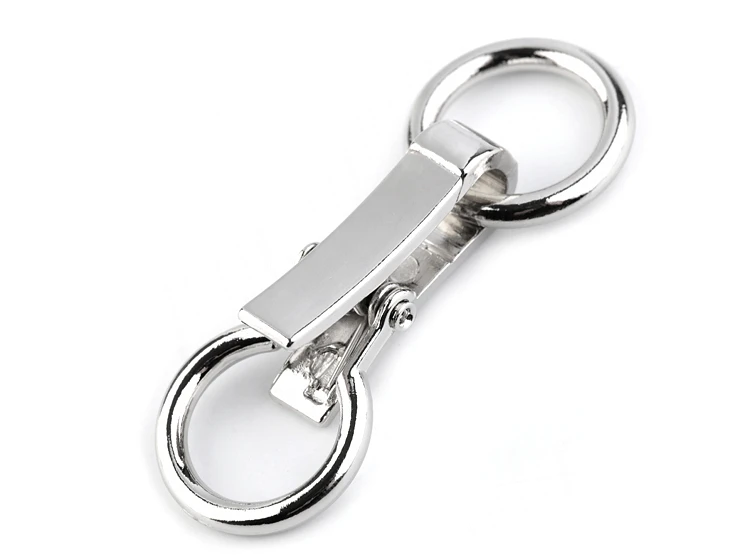 Articole de mercerie din metal - Inchizatoare decorativa 21 x 60 mm