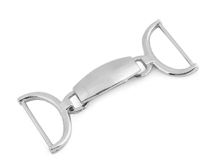 Articole de mercerie din metal - Inchizatoare decorativa 25 mm