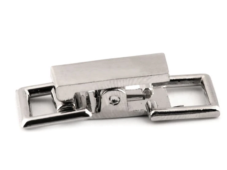 Articole de mercerie din metal - Inchizatoare decorativa 9 x 26 mm