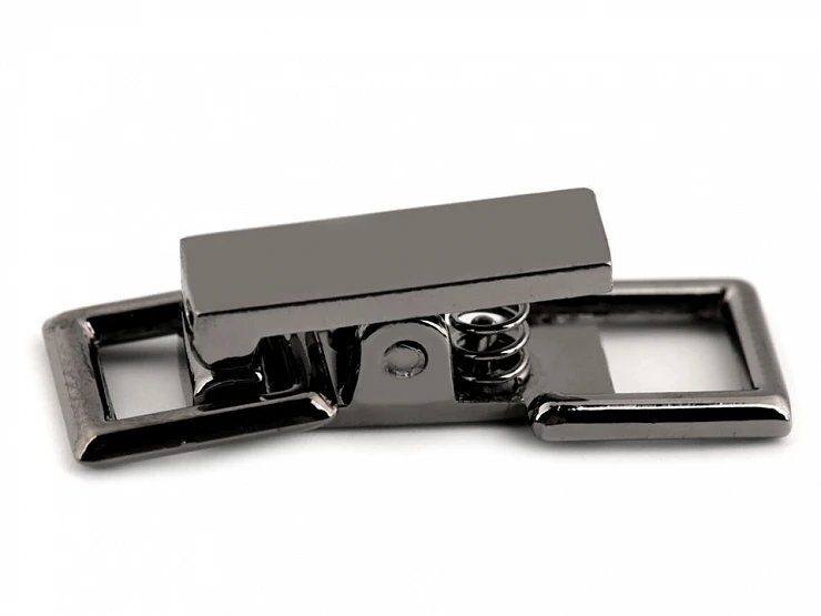 Articole de mercerie din metal - Inchizatoare decorativa 9 x 26 mm