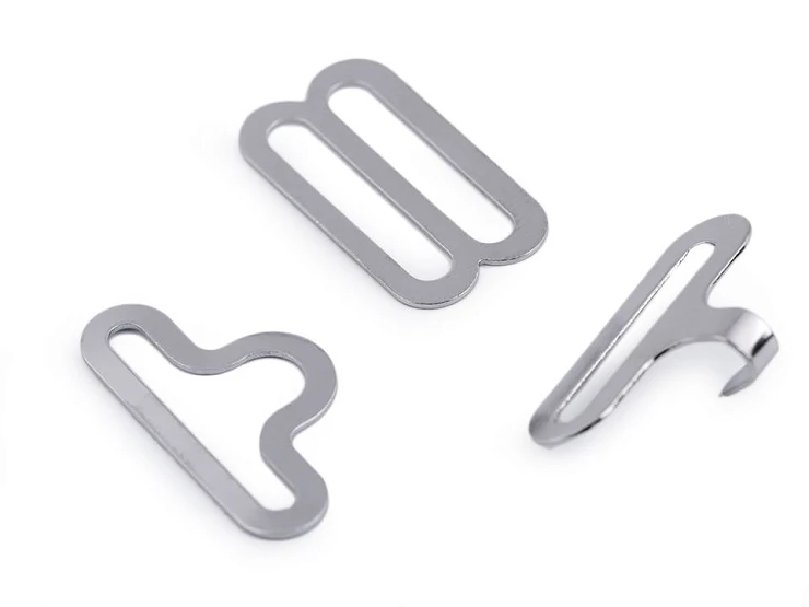 Articole de mercerie din metal - Inchizatoare si reglor papion