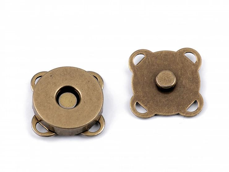 Articole de mercerie din metal - Inchizatori/Capse magnetice 14 mm