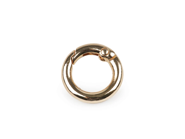 Articole de mercerie din metal - Inel carabina 13 mm