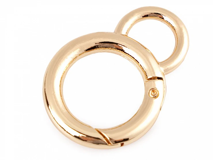 Accesorii pentru genti si posete - Inel cu carabina 19 mm
