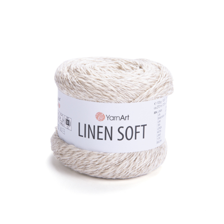 Fire In - Linen Soft YarnArt
