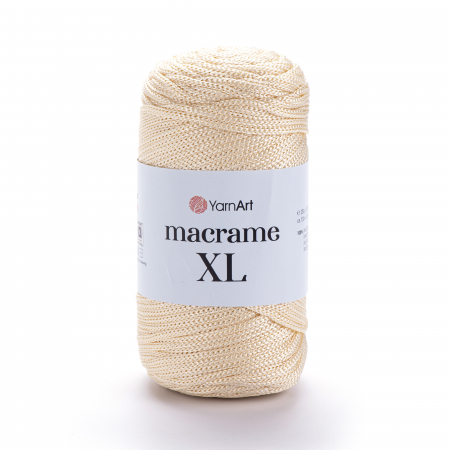 Fire de tricotat - Macrame XL