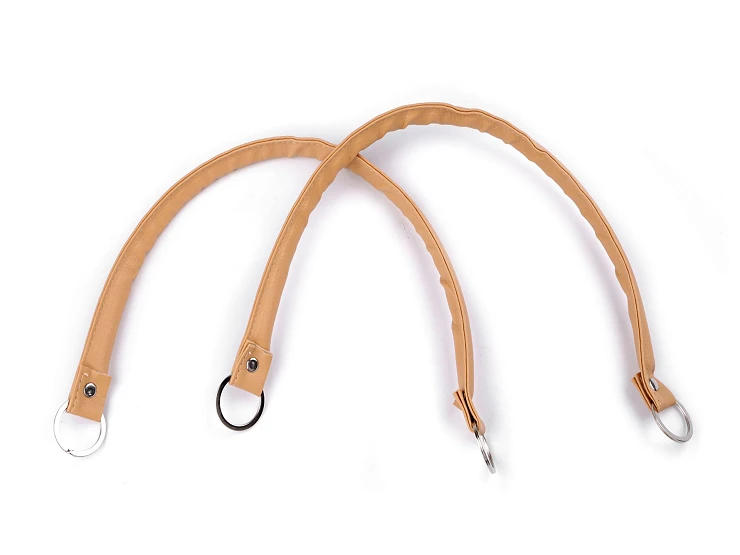 Accesorii pentru genti si posete - Manere din piele ecologica impletita 48 cm