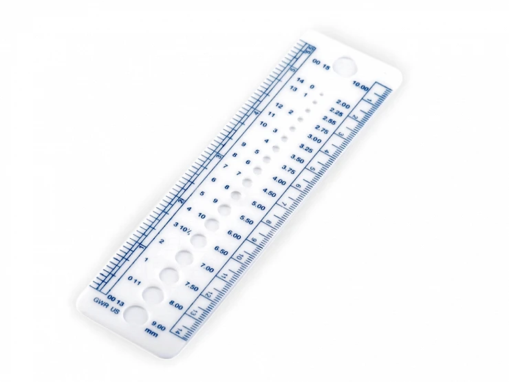 Accesorii pentru tricotat si crosetat - Masurator andrele