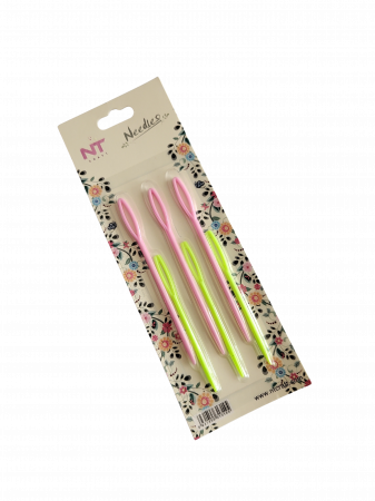 Accesorii pentru tricotat si crosetat - Set ace plastic