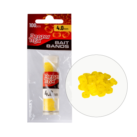 Accesorii universale feeder & stationar - Benzar Banda Latex 4mm 100 buc.