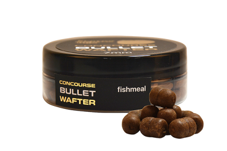 Momeli pentru cârlig - Benzar Mix Concourse Bullet Wafter Fish Meal 7mm 25gr.