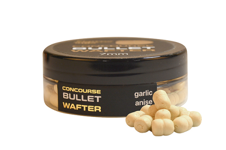 Momeli pentru cârlig - Benzar Mix Concourse Bullet Wafter Garlic Anis 7mm 25gr.
