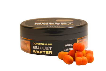 Momeli pentru cârlig - Benzar Mix Concourse Bullet Wafter Orange Caramel 7mm 25gr.