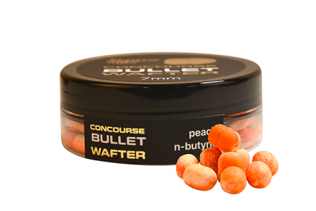 Momeli pentru cârlig - Benzar Mix Concourse Bullet Wafter Peach N-Butyric 7mm 25gr.