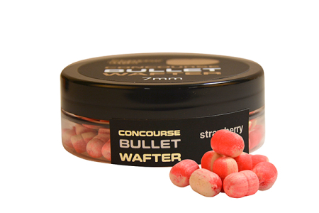 Momeli pentru cârlig - Benzar Mix Concourse Bullet Wafter Strawberry Cream 7mm 25gr.
