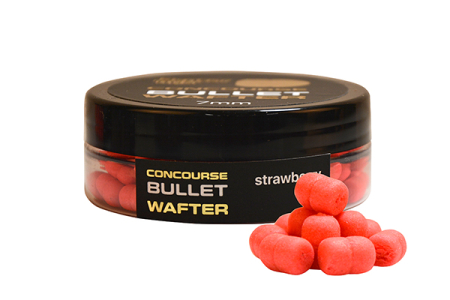Momeli pentru cârlig - Benzar Mix Concourse Bullet Wafter Strawberry Krill 7mm 25gr.