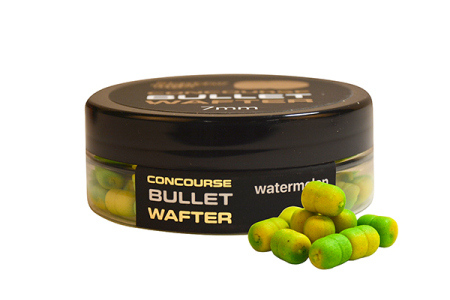 Momeli pentru cârlig - Benzar Mix Concourse Bullet Wafter Watermelon 7mm 25gr.
