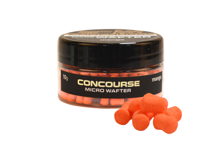 Momeli pentru cârlig - Benzar Mix Concourse Micro Wafter Mango 10gr.