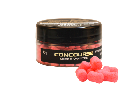 Momeli pentru cârlig - Benzar Mix Concourse Micro Wafter Strawberry Squid 10gr.