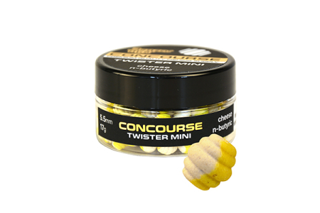 Momeli pentru cârlig - Benzar Mix Concourse Twister Mini Cheese N-Butytiric 5.5mm 17gr.
