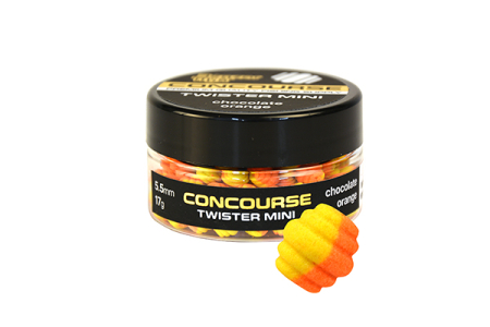 Momeli pentru cârlig - Benzar Mix Concourse Twister Mini Chocolate Orange 5.5mm 17gr.