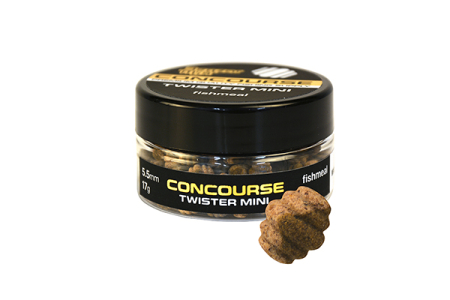 Momeli pentru cârlig - Benzar Mix Concourse Twister Mini Fish Meal 5.5mm 17gr.