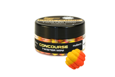 Momeli pentru cârlig - Benzar Mix Concourse Twister Mini Mulberry 5.5mm 17gr.