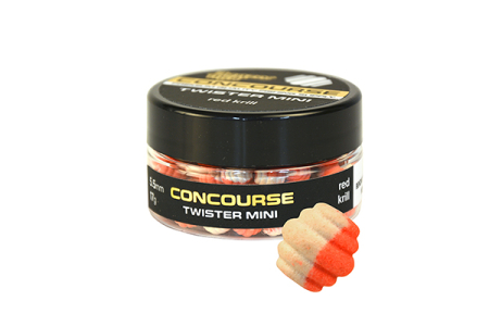 Momeli pentru cârlig - Benzar Mix Concourse Twister Mini Red Krill 5.5mm 17gr.