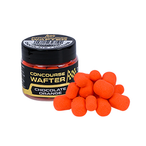 Momeli pentru cârlig - Benzar Mix Concourse Wafter Chocolate Orange 8 - 10mm 30ml.