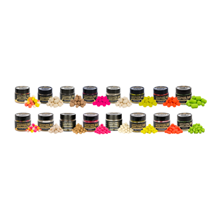 Momeli pentru cârlig - Benzar Mix Concourse Wafter Color Mix 8 - 10mm 30ml.