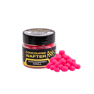Momeli pentru cârlig - Benzar Mix Concourse Wafter Strawberry Krill 6mm 30ml.