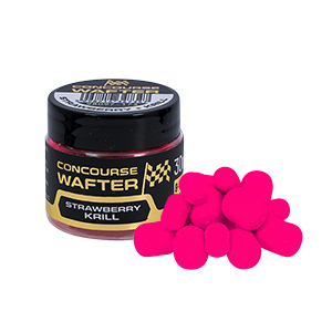 Momeli pentru cârlig - Benzar Mix Concourse Wafter Strawberry Krill 8 - 10mm 30ml.