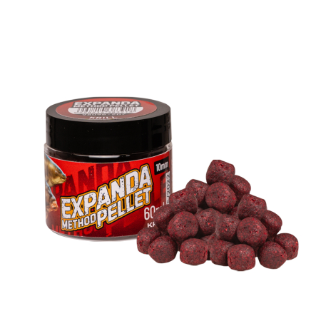 Momeli pentru cârlig - Benzar Mix Expanda Method Pellet N-Butyric 10mm 60ml.