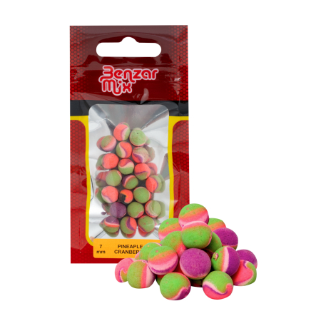 Momeli pentru cârlig - Benzar Mix Instant Method PopUp 4 Colors
