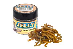 Momeli pentru cârlig - Benzar Mix Jelly Baby Worm Orange 30ml