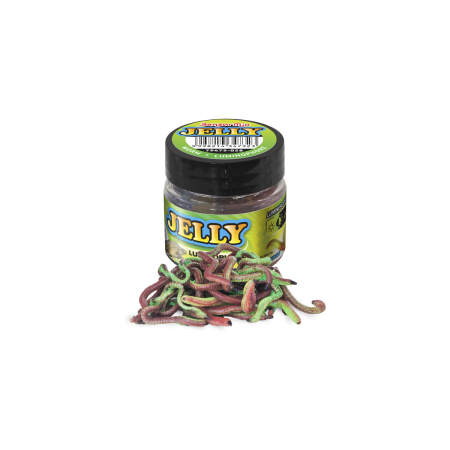 Momeli pentru cârlig - Benzar Mix Jelly Blood Worm 30ml
