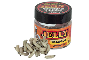 Momeli pentru cârlig - Benzar Mix Jelly Maggot 30ml