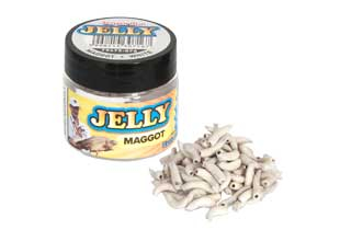 Momeli pentru cârlig - Benzar Mix Jelly Maggot White 30ml