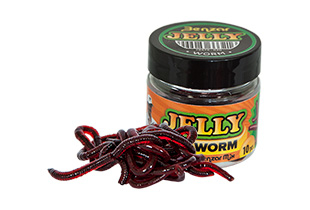 Momeli pentru cârlig - Benzar Mix Jelly Worm Natural 30ml