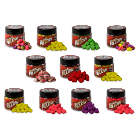 Momeli pentru cârlig - Benzar Mix Method Pillow Squid 7mm 30ml.