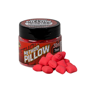 Momeli pentru cârlig - Benzar Mix Method Pillow Strawberry 7mm 30ml.