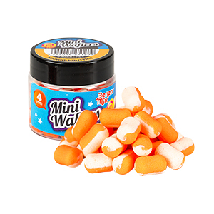 Momeli pentru cârlig - Benzar Mix Mini Wafters Bi Color Mango & N-Butyric 4mm