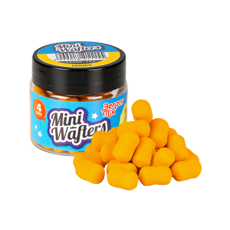 Momeli pentru cârlig - Benzar Mix Mini Wafters Strawberry 4mm