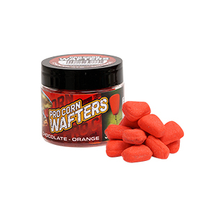 Momeli pentru cârlig - Benzar Mix Pro Corn Wafters Chocolate Orange 30gr.