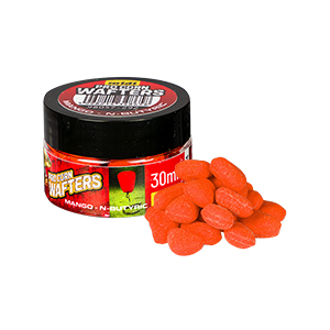 Momeli pentru cârlig - Benzar Mix Pro Corn Wafters Mango & N-Butyric Marimea Midi 30ml