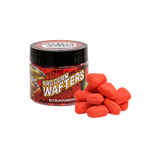 Momeli pentru cârlig - Benzar Mix Pro Corn Wafters Strawberry 30gr.