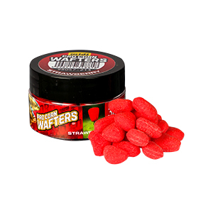 Momeli pentru cârlig - Benzar Mix Pro Corn Wafters Strawberry Marimea Midi 30ml