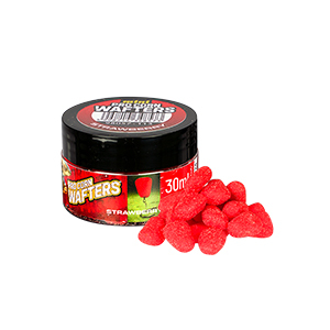 Momeli pentru cârlig - Benzar Mix Pro Corn Wafters Strawberry Marimea Mini 30ml