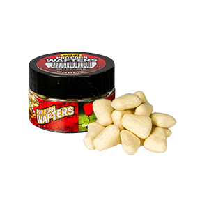Momeli pentru cârlig - Benzar Mix Pro Corn Wafters Usturoi Marimea Midi 30ml